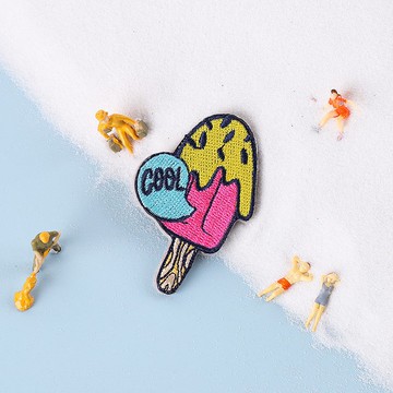 【刺繡別針】冰棒