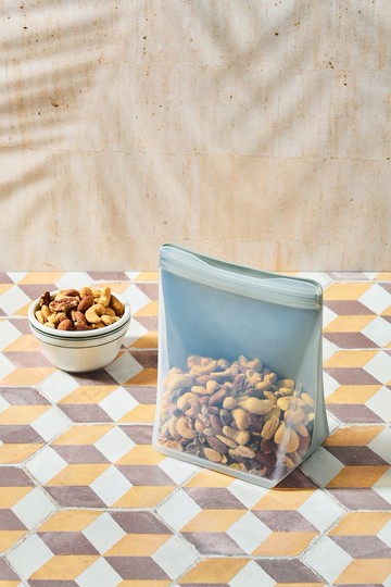 美國 W&P 白金矽膠密封保鮮袋 | 小站立