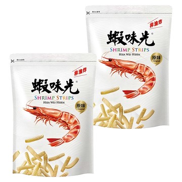 裕榮食品 蝦味先 原味 口感酥脆 蝦味濃郁 非油炸  300g  2包