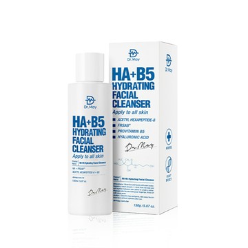 Dr.May B5HA玻尿酸三合一潔顏乳(150ml/瓶)x1