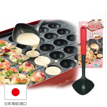 日本下村工業 Shimomura - 日本製耐熱章魚燒系列-下料匙/耐熱湯杓YP-206