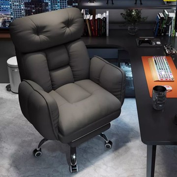 電競椅男生游戲座椅電腦沙發椅家用宿舍懶人可躺舒服久坐靠背椅