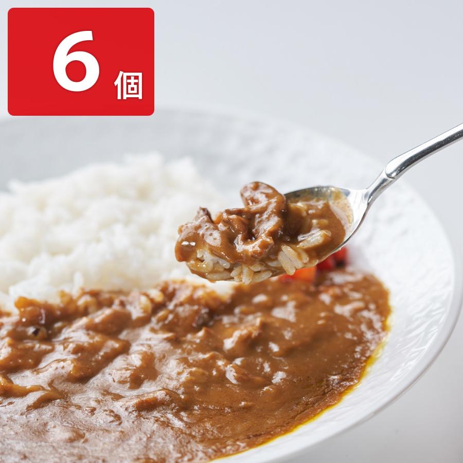 大阪 洋食Revo じっくり煮込んだ和牛すじカレー 6個 レトルトカレー ビーフカレー 和牛 カレー レトルト 惣菜 レトルト食品