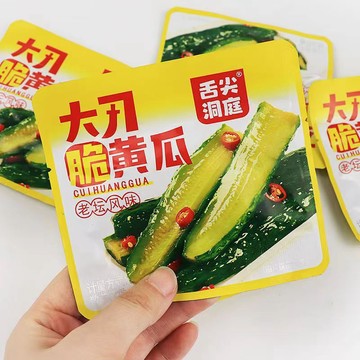 🔥 新品熱銷 現 刀脆黃瓜 即食 下飯菜 小包裝 休閒零食 老壇風味大刀脆黃瓜涼拌黃瓜即食下飯菜小包裝小袋裝辣味休閒零食