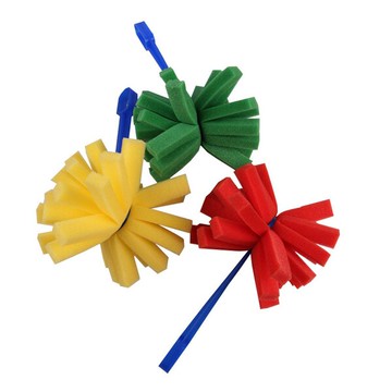 彩繪爆米花球海綿刷 塗鴉彩繪【BlueCat】【JC3850】