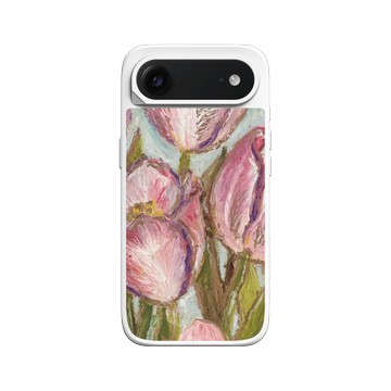 iPhone Air SolidX 白 - Emerald - 3月 鬱金香