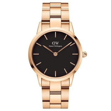 【Daniel Wellington】DW00100210 Iconic 簡約時尚 鋼錶帶女錶 36mm 台南時代