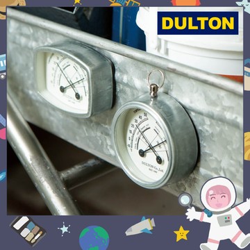 〔現貨在台/官方正品〕日本DULTON〈磁吸式工業風溫濕度計〉四種款式 金屬美式工業風  磁鐵式 溫度計 溼度計 濕度計