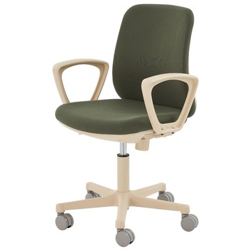 ingica jùn Chair 雋雅椅(含扶手)  軍綠色