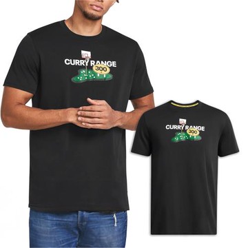 Under Armour 短袖 Curry Range 男款 黑 混紡 種棒 庫里 咖哩 短袖上衣 短T UA 1383865001