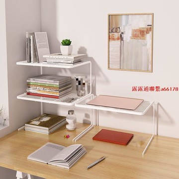 95 特價宿舍簡易桌面置物架 辦公室整理 辦公桌收納架 桌上書架隔板 書桌桌面收納架 桌上架置物架 桌上層