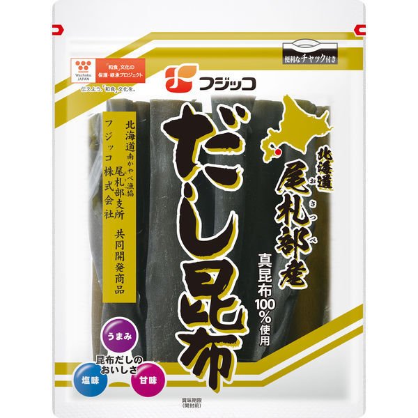 フジッコフジッコ 北海道 尾礼部産 だし昆布 1個