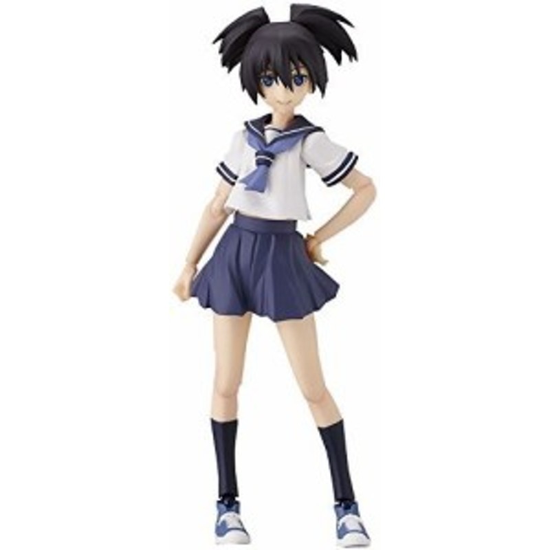 ワンフェス限定 figma ブラック★ロックシューター 黒衣マト 制服Ver.（中古品）