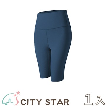 【CITY STAR】蜜桃心機高腰收腹提臀五分瑜珈褲S-2XL