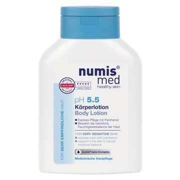 numis med 樂美思 PH5.5舒敏保濕乳液  1個  200ml