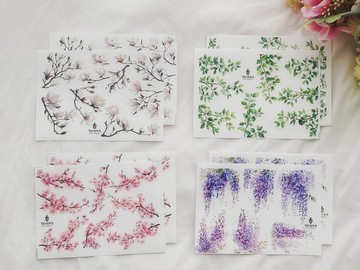 春季系列 - 樹木的季節 4MIX PET (philip's store)