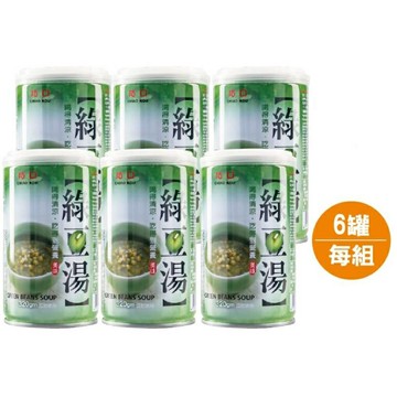 巧口 綠豆湯(320g*6入) [大買家]