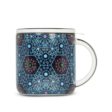 【T2 tea】魔幻摩洛哥系列_馬克杯 (黑色款)