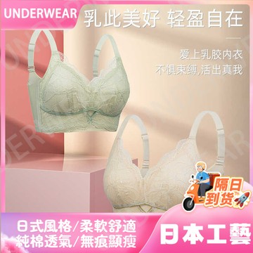 🚀虧本到貨🚀日本🇯🇵 超薄款內衣女大胸顯小縮胸調整型舒適收副乳矯正防下垂胸罩杯