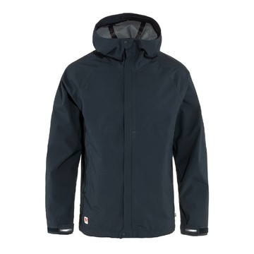 fjallraven 小狐狸 男 hc hydratic trail防水夾克暗深藍f86984/