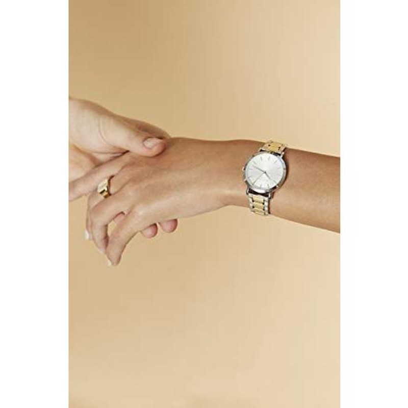 Rosefield Tribeca White Sunray Silver TWSSG-T63 woman silver and