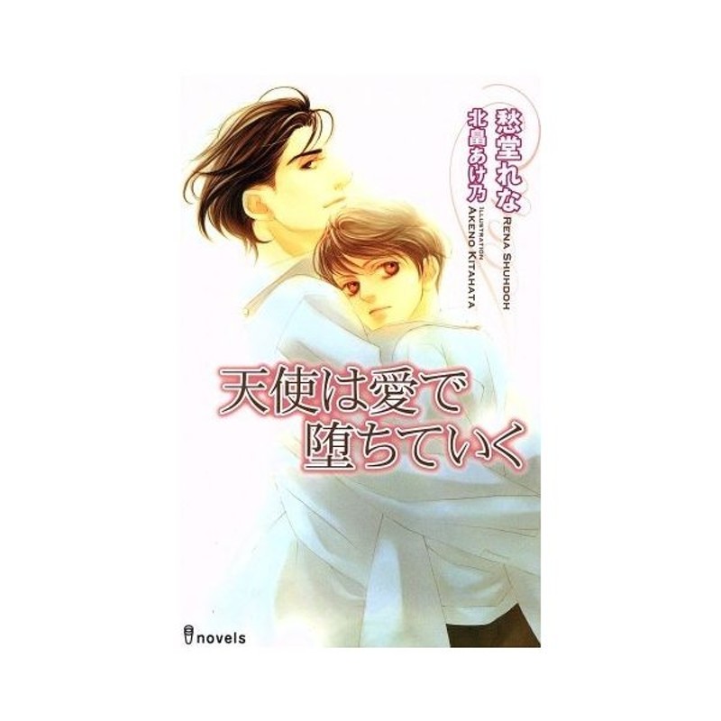 天使は愛で堕ちていく アイノベルズ 愁堂れな 著者 北畠あけ乃 著者 通販 Lineポイント最大get Lineショッピング