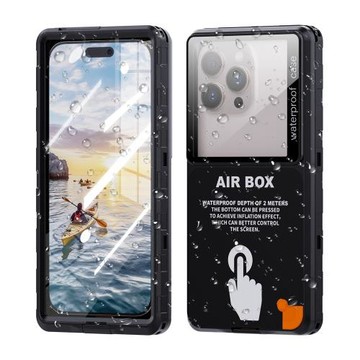 新品潛水手機殼通用6.9英寸戶外防水全包適用蘋果三星華為保護套