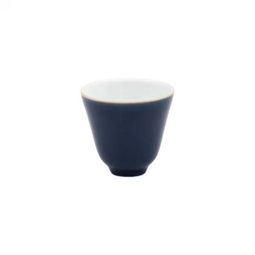 淥水山房 賦山堂 原礦單色釉玉蘭杯 適合巖茶烏龍茶紅茶品茗杯