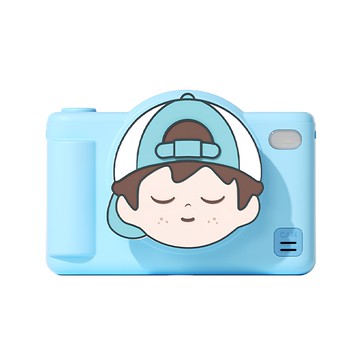 eSOONKids VX II 二代 EC-003 兒童相機 4900萬畫數 3吋觸控 藍色 原廠保固