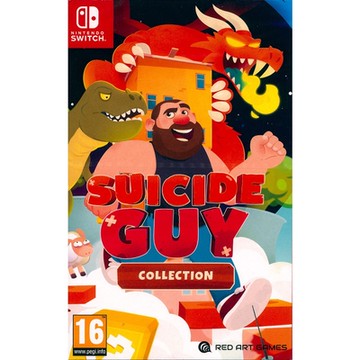自殺小子合集 Suicide Guy Collection - NS SWITCH 中英日文歐版