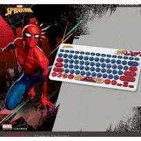 infoThink 蜘蛛人 鋼鐵人 美國隊長 無線鍵盤 無線光學滑鼠