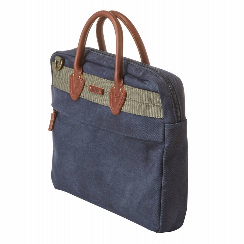 Ll bean waxed canvas briefcase new arrivals