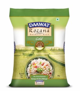 DAAWAT EVERYDAY GOLD BASMATI RICE (５?s)