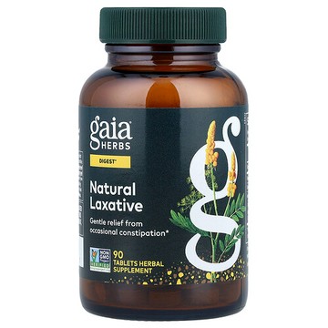 Gaia Herbs, 天然瀉方劑，90 片