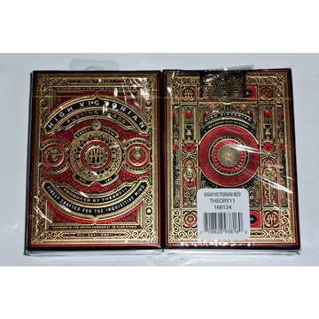 【USPCC撲克】High Victorian Red 1043905-S103049884