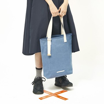 公園系列-可調式兩用托特包(手提/肩背)-靛藍-RTO272IB