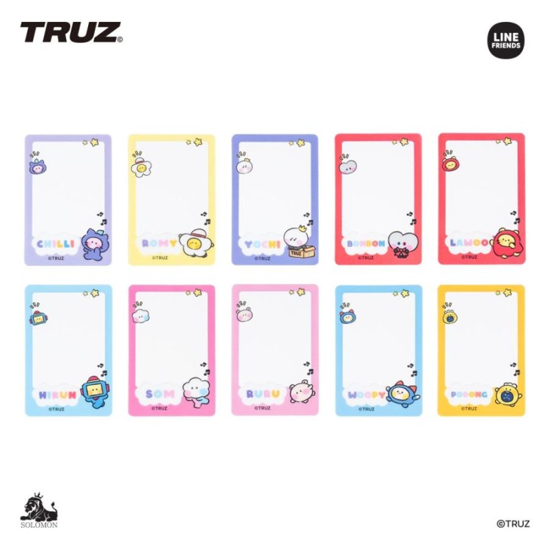 TREASURE TRUZ 公式グッズ minini PHOTO CARD HOLDER フォトカードホルダー(フレームカード