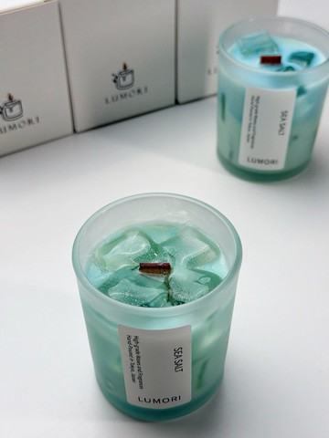 海鹽香氛蠟燭
