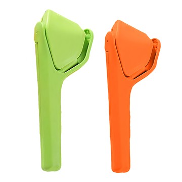 上手家居 檸檬榨汁器/手動榨汁機 綠色/橙色  1組  100ml  21 x 8.5 x 3.5cm