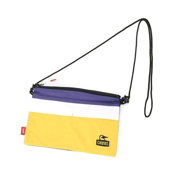 CHUMS Kearns Shoulder Bag肩背包 紫/黃_CH603909P030