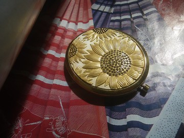 【老時光 OLD-TIME】早期二手隨身鏡盒