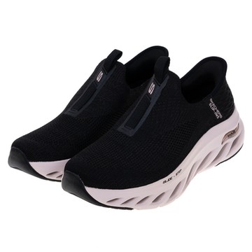 SKECHERS 女鞋 休閒系列 瞬穿舒適科技ARCH FIT GLIDE-STEP - 150190BLK