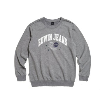 EDWIN｜男裝｜黑洞跳躍LOGO長袖T恤