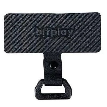 bitplay 2023新款 掛繩通用墊片 鉚釘加強固定 適用於bitplay系列掛繩及市面上大多數手機  黑  1個