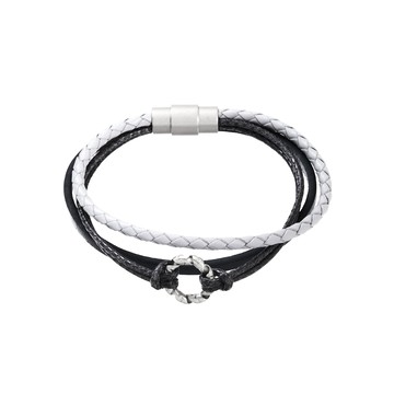 [韓國] 邊界之詩手環 / 男女款 / 3色 / Poem of Borders Bracelet