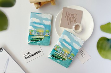 【維多利亞港】護照套丨 香港特色丨 Amazing Studio