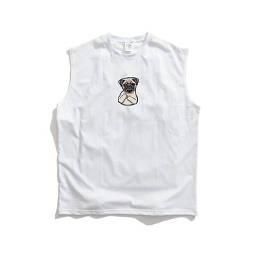 ONE DAY 台灣製 163A44 寬版背心 坦克背心 健身背心 舒服的睡衣