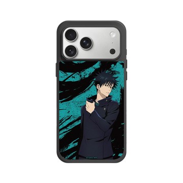 iPhone 17 Pro Max SolidX 黑 - Jujutsu Kaisen 咒術迴戰 S2 - 澀谷事變戰鬥系列-伏黑惠