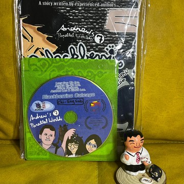 黑莓子奴貓小黑 動畫連書及公仔 邱秀華 劉恩雨 李帥 製作