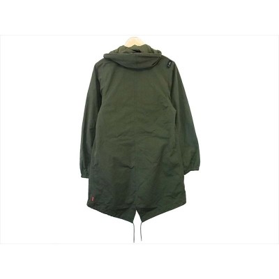 ダブルタップス WTAPS 16AW 162LTDT-JKM01 M-51 Fishtail Parka フィッシュテール モッズ コート  カーキ(オリーブグリーン)系 S 【中古】 | LINEブランドカタログ